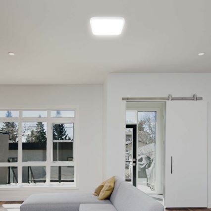 LED Plafon łazienkowy SAMSUNG CHIP LED/24W/230V IP44 4000K 29x29 cm biały