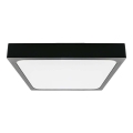 LED Plafon łazienkowy LED/30W/230V 3000K IP44 42x42 cm czarny