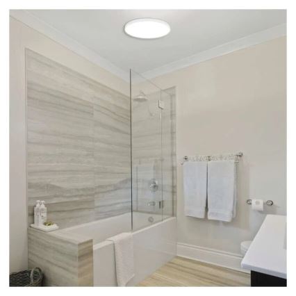 LED Plafon łazienkowy LED/32W/230V 3000/4000/5700K IP55 biały