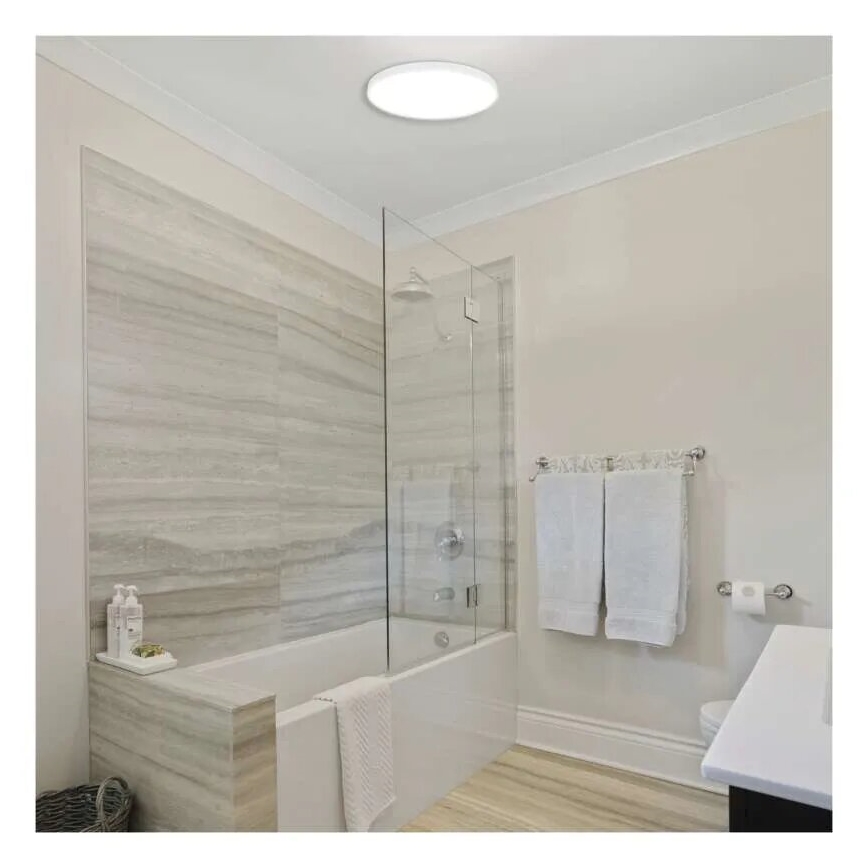 LED Plafon łazienkowy LED/32W/230V 3000/4000/5700K IP55 biały