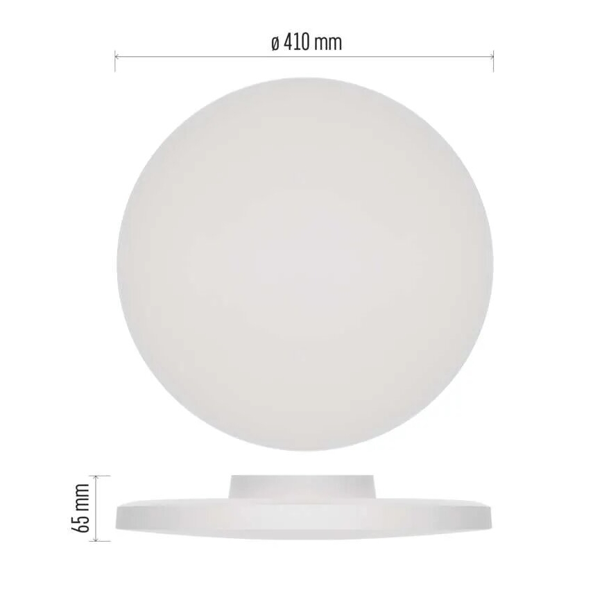 LED Plafon łazienkowy LED/32W/230V 3000/4000/5700K IP55 biały
