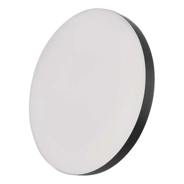 LED Plafon łazienkowy LED/32W/230V 3000/4000/5700K IP55 czarny