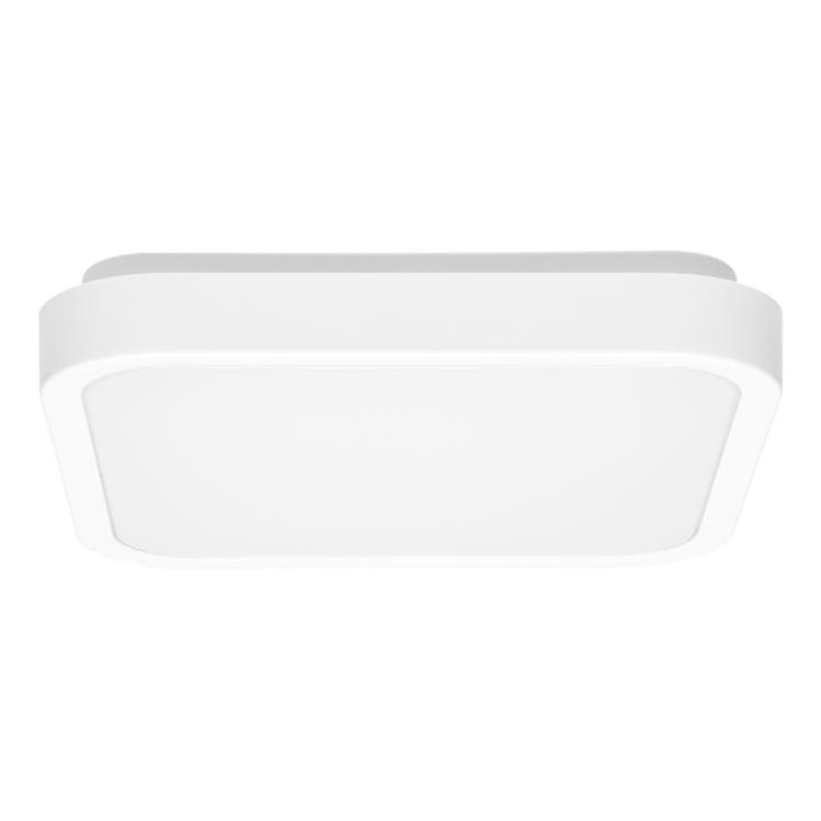 LED Plafon łazienkowy LUKY LED/12W/230V 4000K 25x25 cm IP44 biały