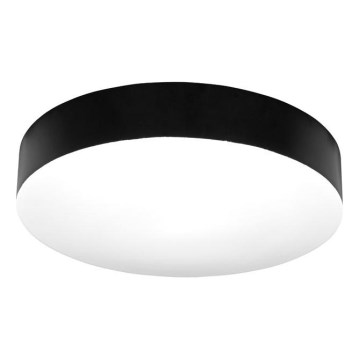 LED Plafon łazienkowy MAKARON LED/50W/230V 3000/4000/6000K śr. 50 cm IP44 czarny