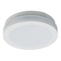 LED plafon łazienkowy MARLON LED/12W/230V śr. 18 cm IP54 biały