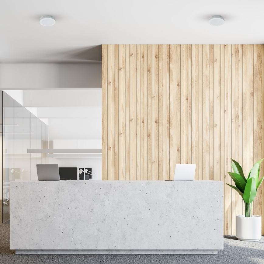 LED plafon łazienkowy MARLON LED/12W/230V śr. 18 cm IP54 biały