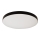 LED Plafon łazienkowy MAYA LED/15W/230V śr. 33 cm IP44 czarny