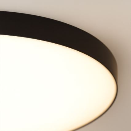 LED Plafon łazienkowy MAYA LED/15W/230V śr. 33 cm IP44 czarny