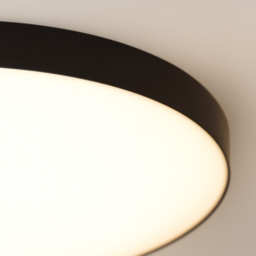 LED Plafon łazienkowy MAYA LED/15W/230V śr. 33 cm IP44 czarny