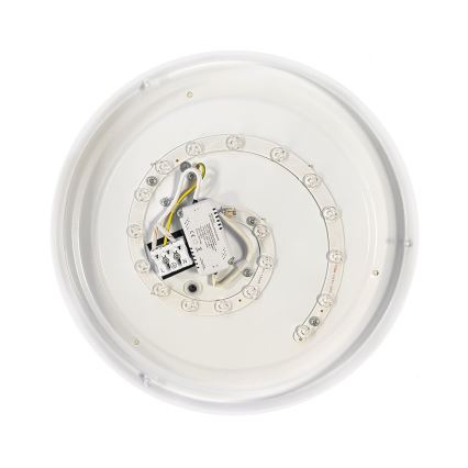 LED Plafon łazienkowy MAYA LED/15W/230V śr. 33 cm IP44 czarny