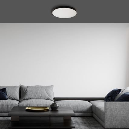 LED Plafon łazienkowy MAYA LED/15W/230V śr. 33 cm IP44 czarny