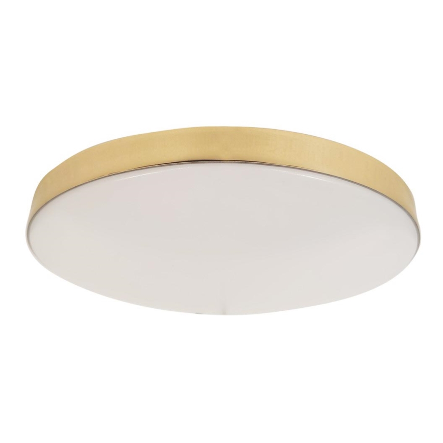 LED Plafon łazienkowy MAYA LED/15W/230V śr. 33 cm IP44 złoty