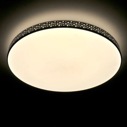 LED Plafon łazienkowy MOON LED/18W/230V chrom błyszczący IP44
