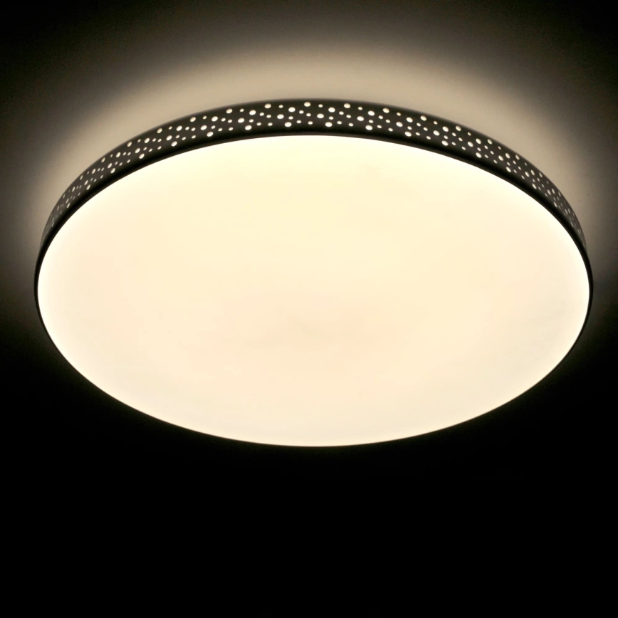 LED Plafon łazienkowy MOON LED/18W/230V chrom błyszczący IP44