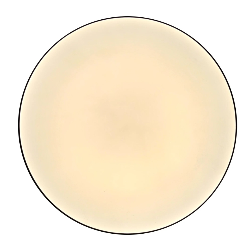 LED Plafon łazienkowy MOON LED/18W/230V chrom błyszczący IP44