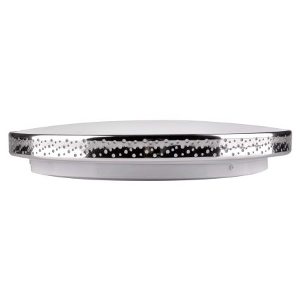 LED Plafon łazienkowy MOON LED/18W/230V chrom błyszczący IP44
