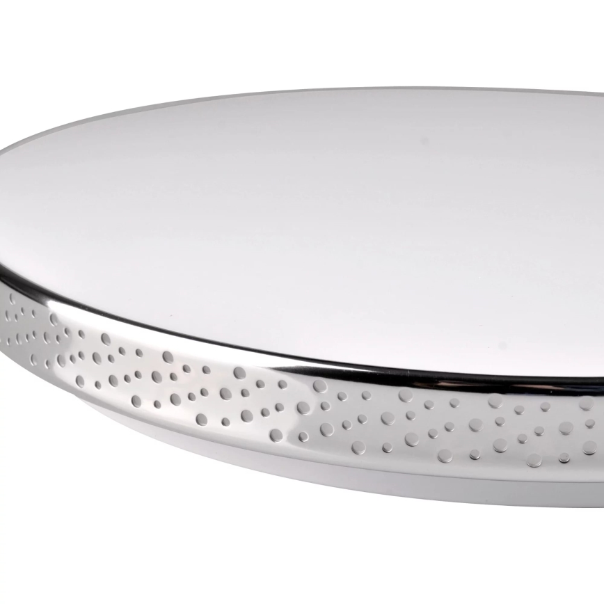 LED Plafon łazienkowy MOON LED/18W/230V chrom błyszczący IP44