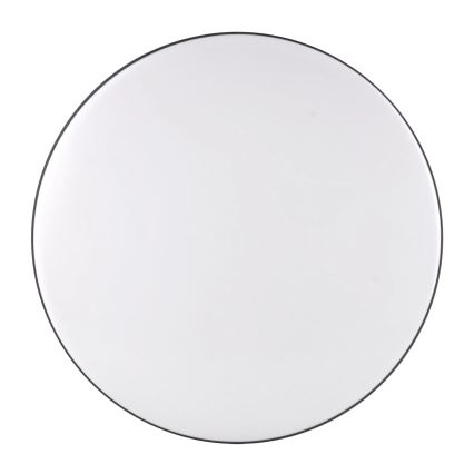 LED Plafon łazienkowy MOON LED/18W/230V czarny IP44