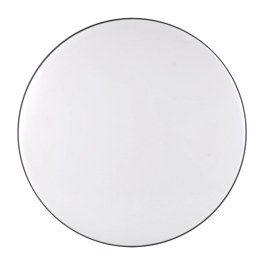 LED Plafon łazienkowy MOON LED/18W/230V czarny IP44