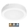LED Plafon łazienkowy NAIROS LED/12W/230V 3000/4000/6500K IP65 śr. 20 cm biały