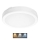 LED Plafon łazienkowy NAIROS LED/18W/230V 3000/4000/6500K IP65 śr. 30 cm biały