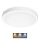 LED Plafon łazienkowy NAIROS LED/36W/230V 3000/4000/6500K IP65 śr. 40 cm biały