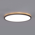 LED Plafon łazienkowy NIVERA LED/12W/230V IP54 3000/4000/6000K śr. 22,5 cm czarny