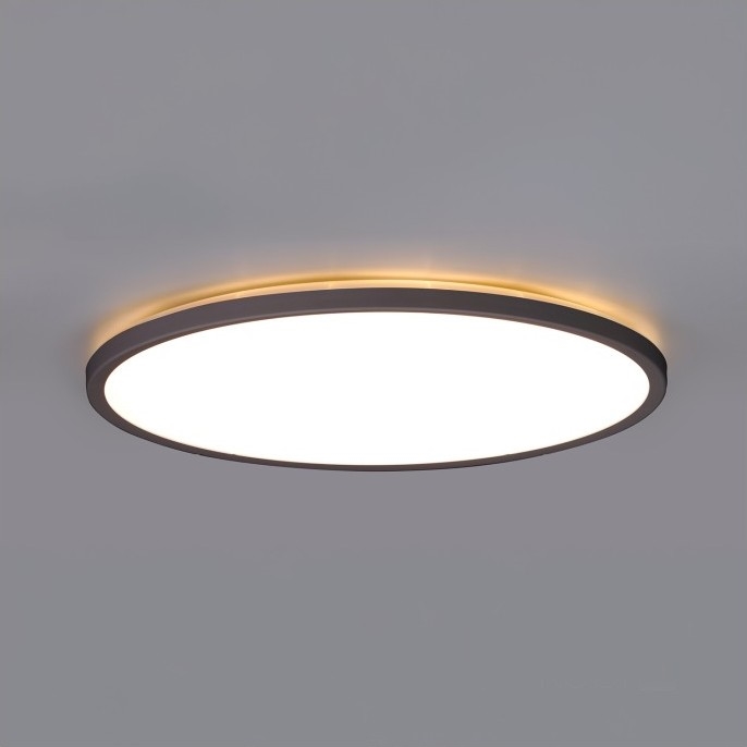LED Plafon łazienkowy NIVERA LED/12W/230V IP54 3000/4000/6000K śr. 22,5 cm czarny
