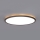 LED Plafon łazienkowy NIVERA LED/12W/230V IP54 3000/4000/6000K śr. 22,5 cm czarny