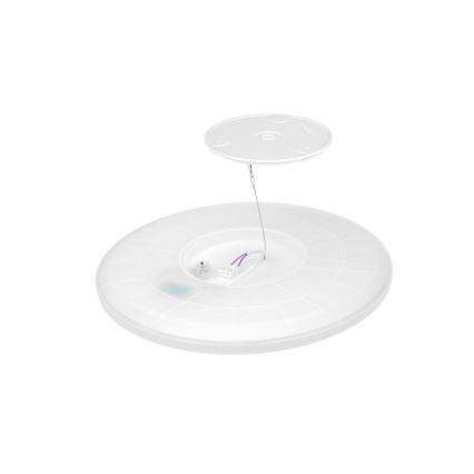LED Plafon łazienkowy NIVERA LED/12W/230V IP54 3000/4000/6000K śr. 22,5 cm biały