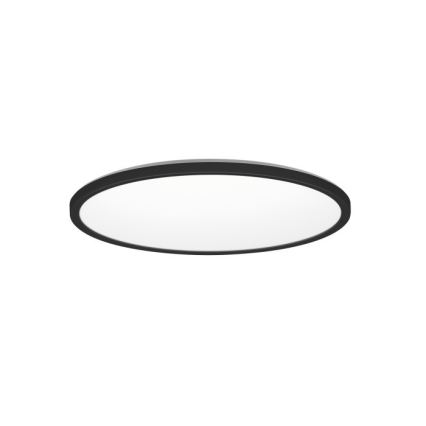 LED Plafon łazienkowy NIVERA LED/12W/230V IP54 3000/4000/6000K śr. 22,5 cm czarny