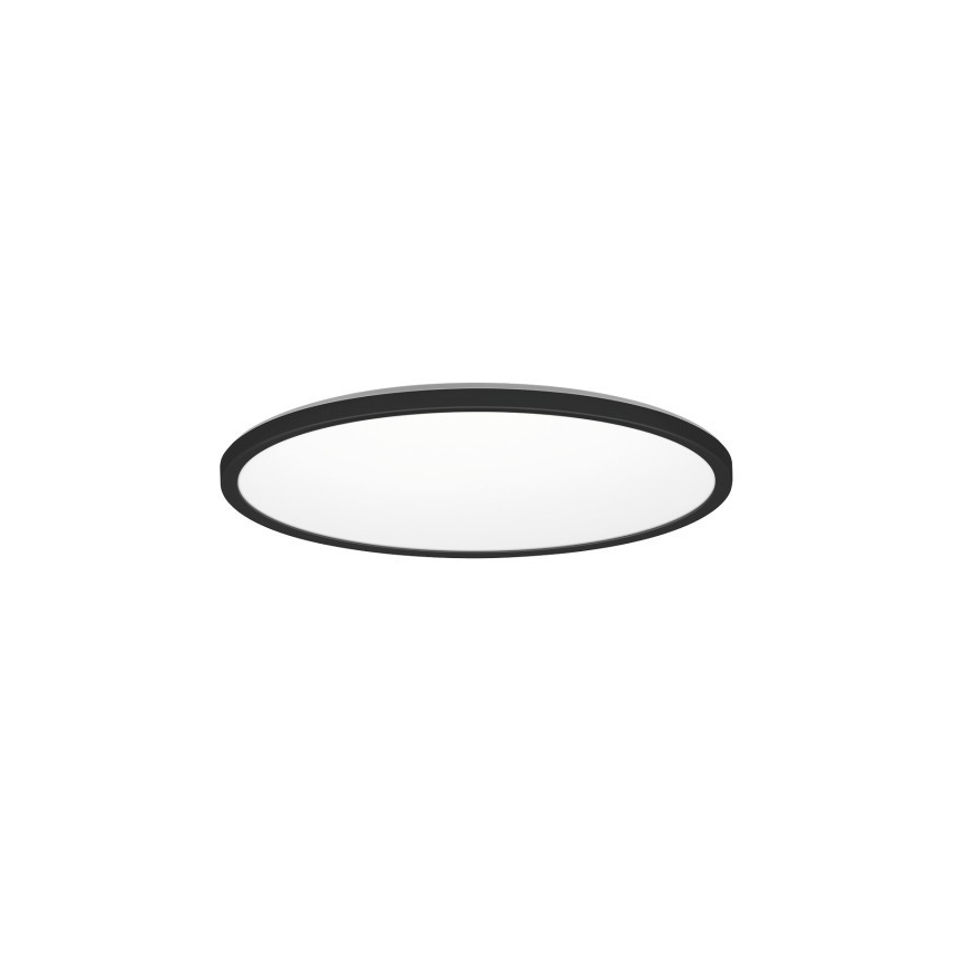 LED Plafon łazienkowy NIVERA LED/12W/230V IP54 3000/4000/6000K śr. 22,5 cm czarny