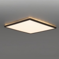 LED Plafon łazienkowy NIVERA LED/18W/230V IP54 3000/4000/6000K 30x30 cm czarny