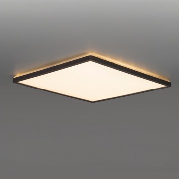 LED Plafon łazienkowy NIVERA LED/18W/230V IP54 3000/4000/6000K 30x30 cm czarny