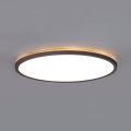 LED Plafon łazienkowy NIVERA LED/18W/230V IP54 3000/4000/6000K śr. 30 cm czarny