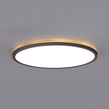 LED Plafon łazienkowy NIVERA LED/18W/230V IP54 3000/4000/6000K śr. 30 cm czarny
