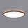 LED Plafon łazienkowy NIVERA LED/18W/230V IP54 3000/4000/6000K śr. 30 cm czarny