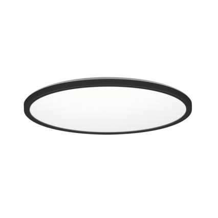 LED Plafon łazienkowy NIVERA LED/18W/230V IP54 3000/4000/6000K śr. 30 cm czarny
