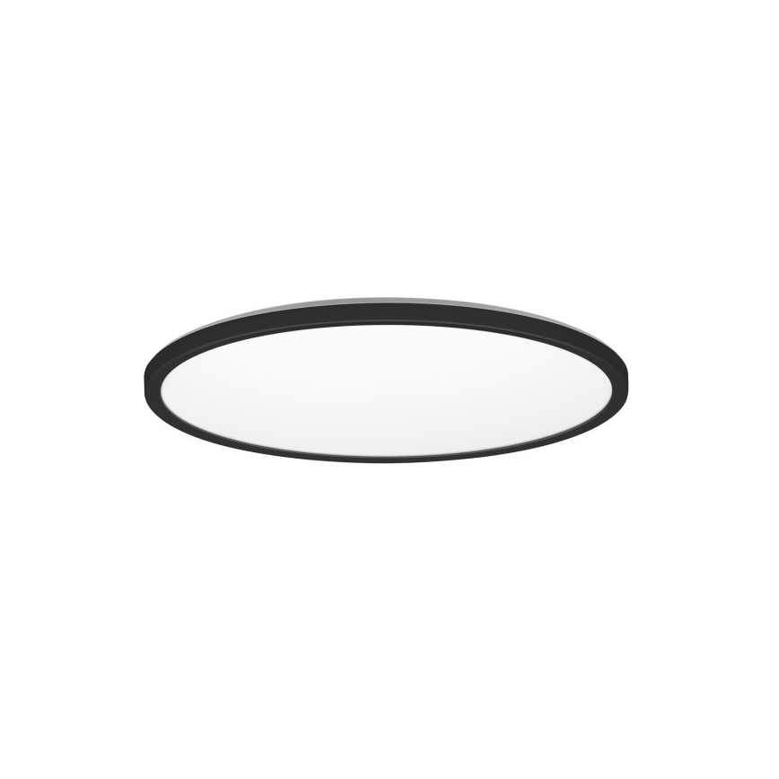 LED Plafon łazienkowy NIVERA LED/18W/230V IP54 3000/4000/6000K śr. 30 cm czarny