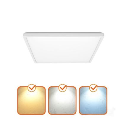 LED Plafon łazienkowy NIVERA LED/24W/230V IP54 3000/4000/6000K 30x30 cm biały