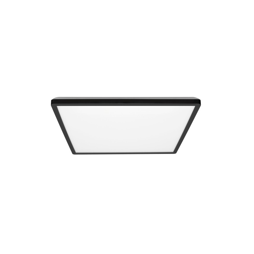 LED Plafon łazienkowy NIVERA LED/24W/230V IP54 3000/4000/6000K 30x30 cm czarny
