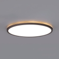 LED Plafon łazienkowy NIVERA LED/32W/230V IP54 3000/4000/6000K śr. 42 cm czarny