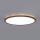 LED Plafon łazienkowy NIVERA LED/32W/230V IP54 3000/4000/6000K śr. 42 cm czarny