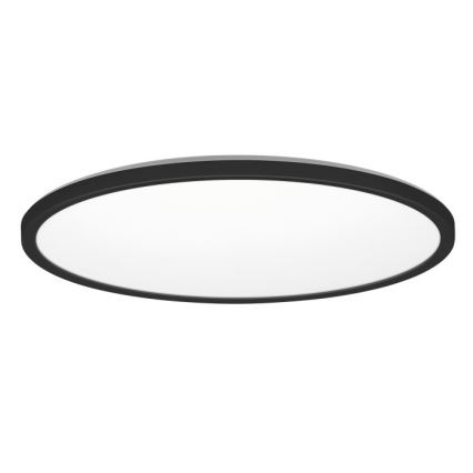 LED Plafon łazienkowy NIVERA LED/32W/230V IP54 3000/4000/6000K śr. 42 cm czarny