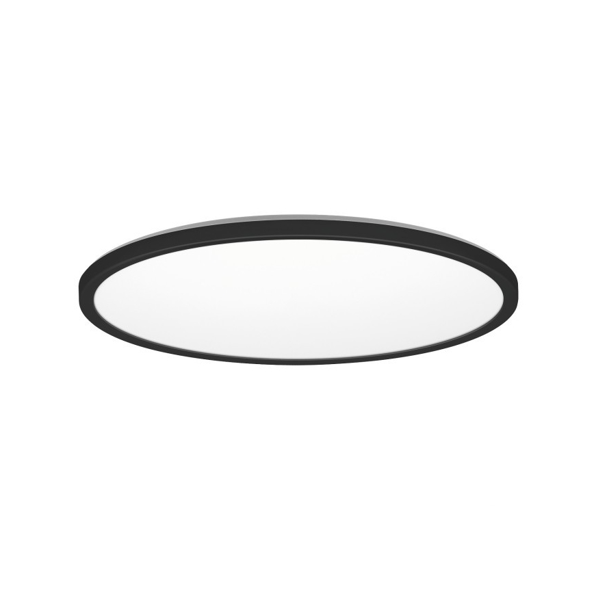 LED Plafon łazienkowy NIVERA LED/32W/230V IP54 3000/4000/6000K śr. 42 cm czarny