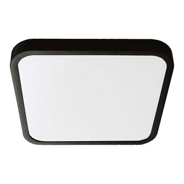 LED Plafon łazienkowy SAMSUNG CHIP LED/24W/230V IP44 4000K 29x29 cm czarny