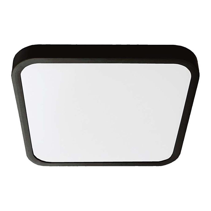 LED Plafon łazienkowy SAMSUNG CHIP LED/24W/230V IP44 4000K 29x29 cm czarny