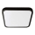 LED Plafon łazienkowy SAMSUNG CHIP LED/24W/230V IP44 4000K 29x29 cm czarny