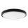 LED Plafon łazienkowy SAMSUNG CHIP LED/24W/230V IP44 6500K śr. 29 cm czarny