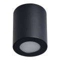 LED Plafon łazienkowy SANI 1xGU10/10W/230V IP44 czarny
